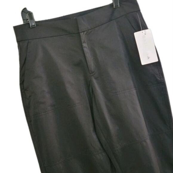 Athleta Radiant Joggers Size 12 Black Pants Women's Athletic Workout Activewear - Picture 5 of 11